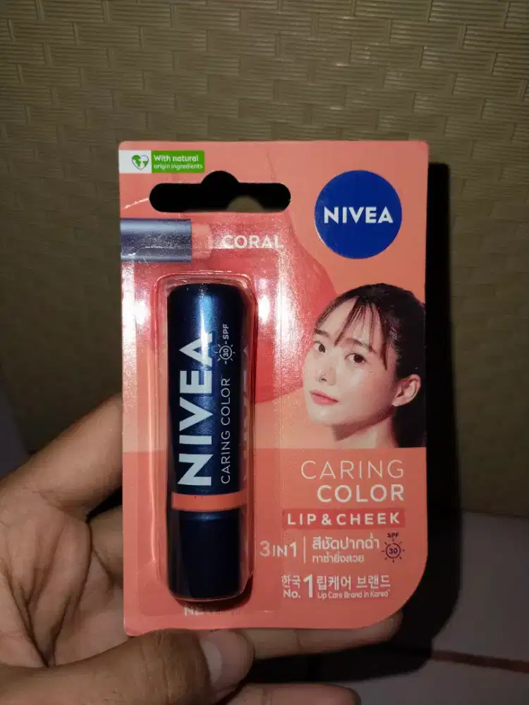 Nivea lip care spf 30