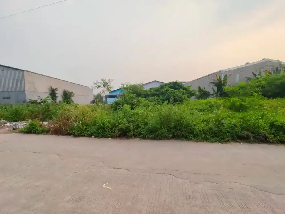 Tanah cipondoh kavling dpr ijin industri dan gudang