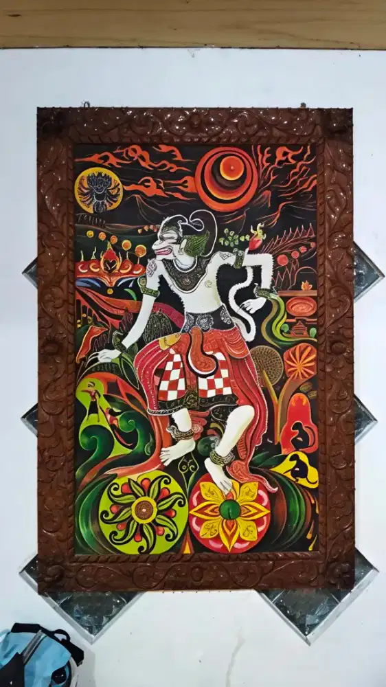 Lukisan wayang anoman