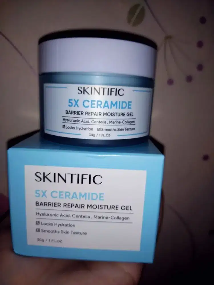 Moisturizer Skintific Original 5X Ceramide Barrier Repair Moisture Gel