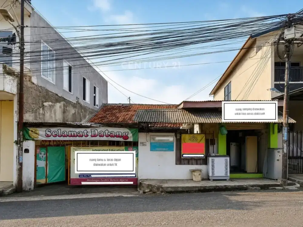 Dijual Rumah Hitung Tanah Siap Bangun Jadi Kos Di Ciputat