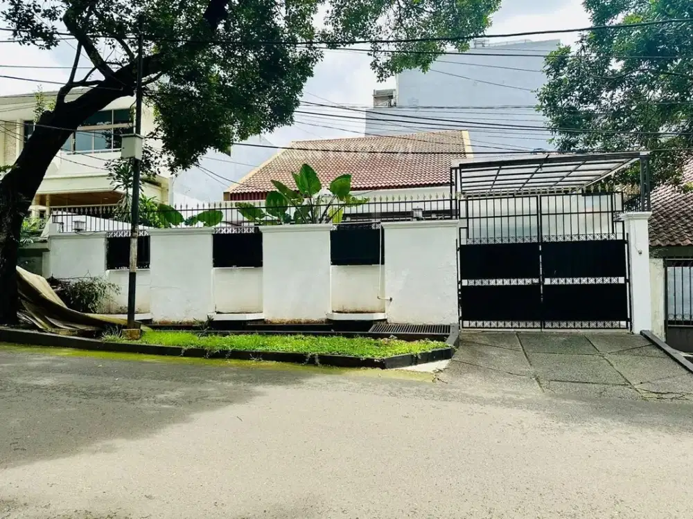 Disewakan Rumah Area Elite Jaksel Dekat Senopati