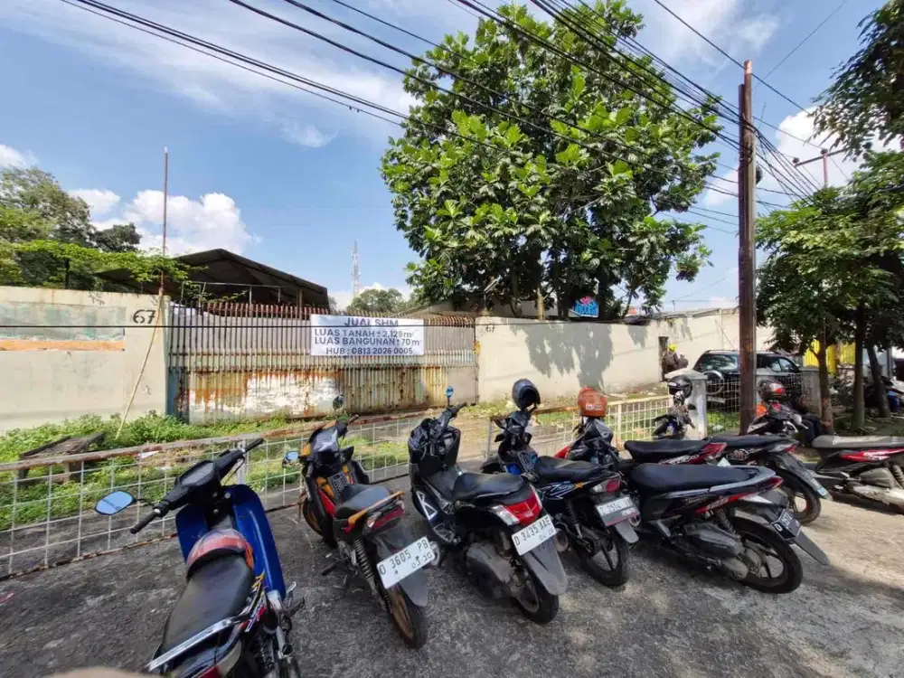 DIJUAL TANAH STRATEGIS + BONUS BANGUNAN DI UJUNGBERUNG – BANDUNG