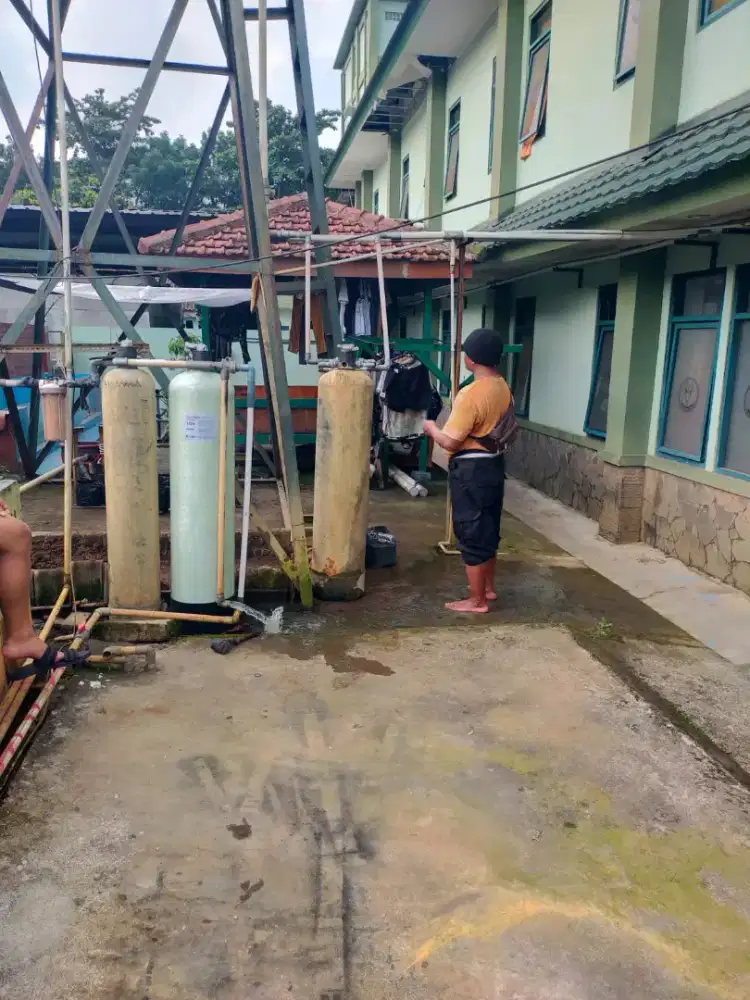 Penjernih air rumah tangga