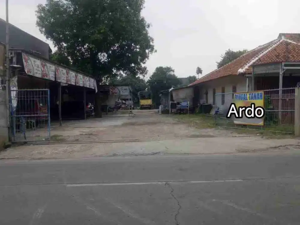 Tanah Strategis Dijual di Jalan Raya Hankam, Pondok Gede – Dekat Tol Jatiwarna