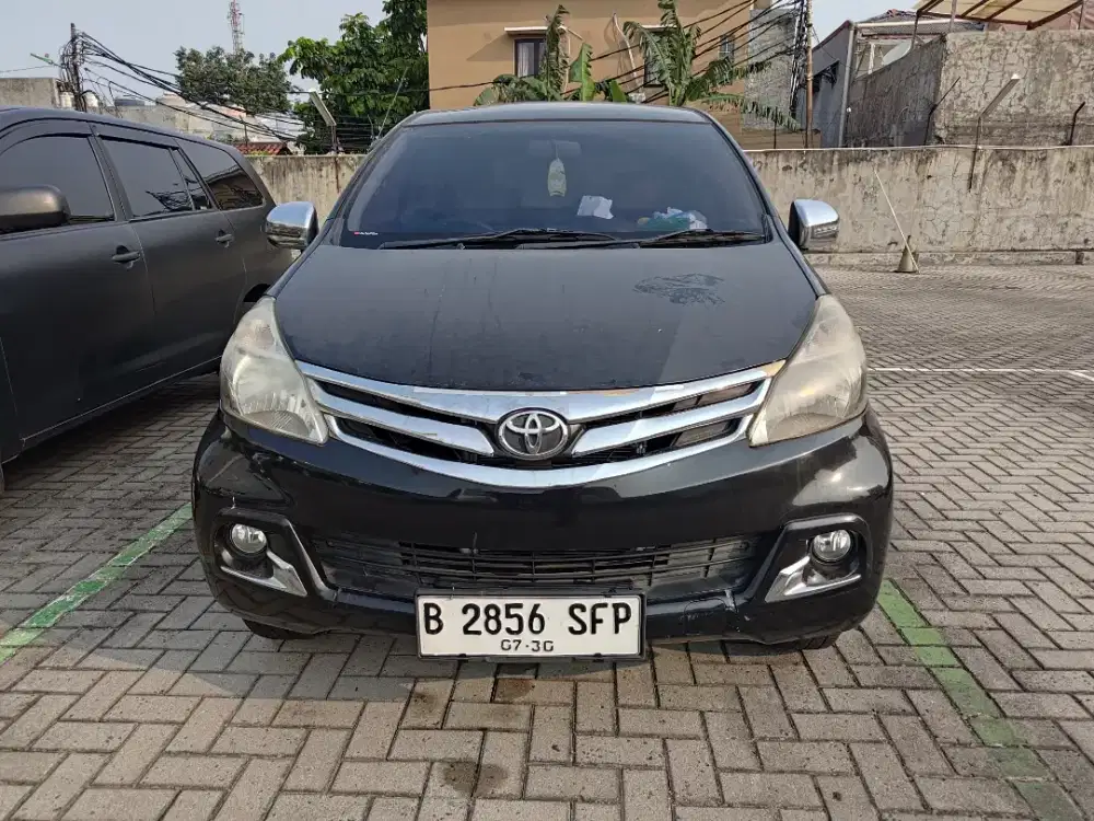 Toyota Avanza 1.3 G manual 2015