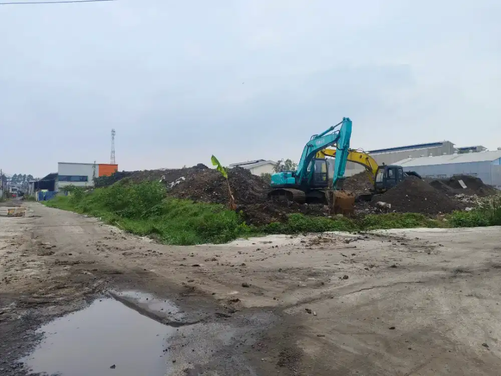 Tanah cipondoh kavling dpr ijin industri dan gudang