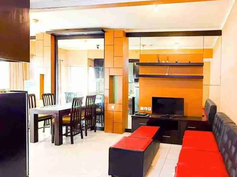 Apartemen Sudirman Park Lantai 17 SHM 2 Bedroom View Kolam Renang