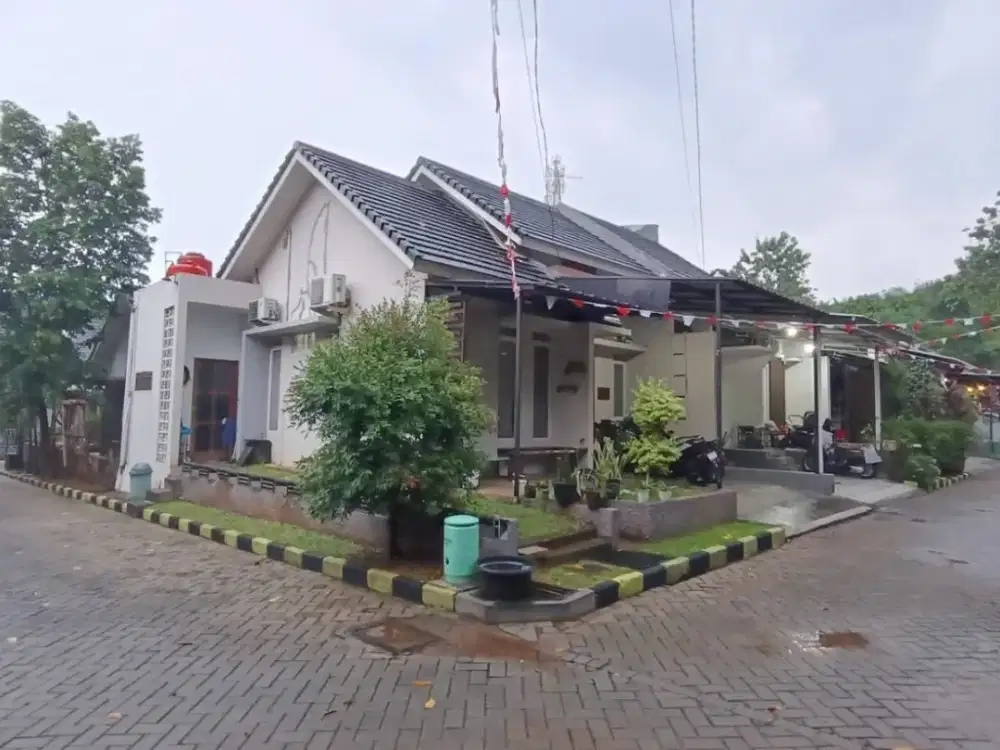 Rumah hook minimalis Siap Huni di Pinewood Topaz Regency Jatiasih Jakarta Timur