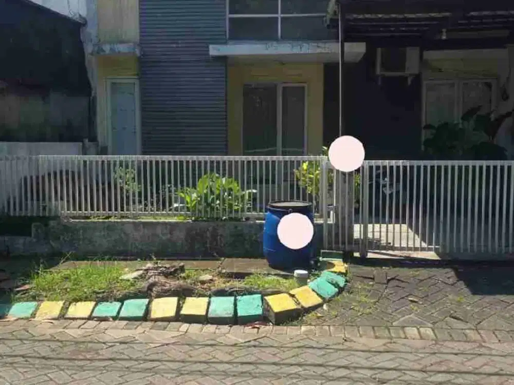 ‼️LANGKA,MURAH‼️Rumah Siap Huni di Perum Jaya Maspion Permata Aloha Sidoarjo .