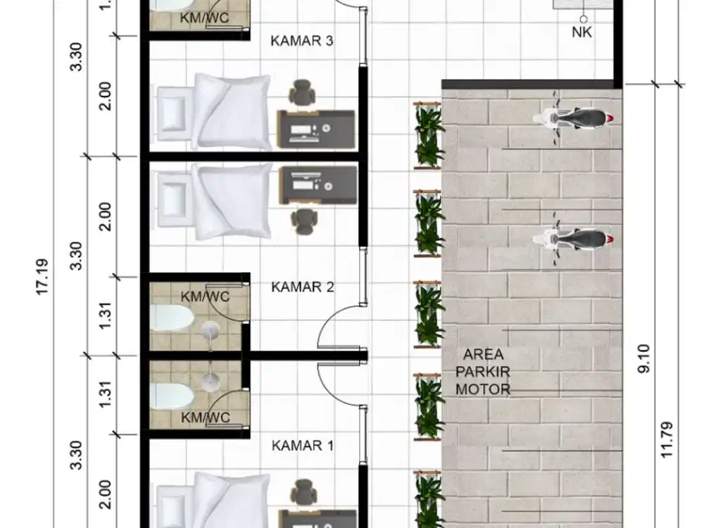 Kost Dijual Jogja Dekat Pasar Kolombo Dan Kampus UGM, Info Tanah, Rumah, Villa, Homestay