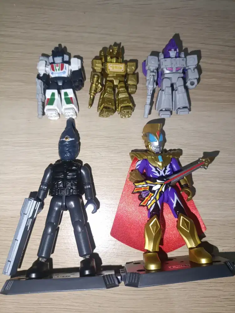 Blokees transformers & ultraman