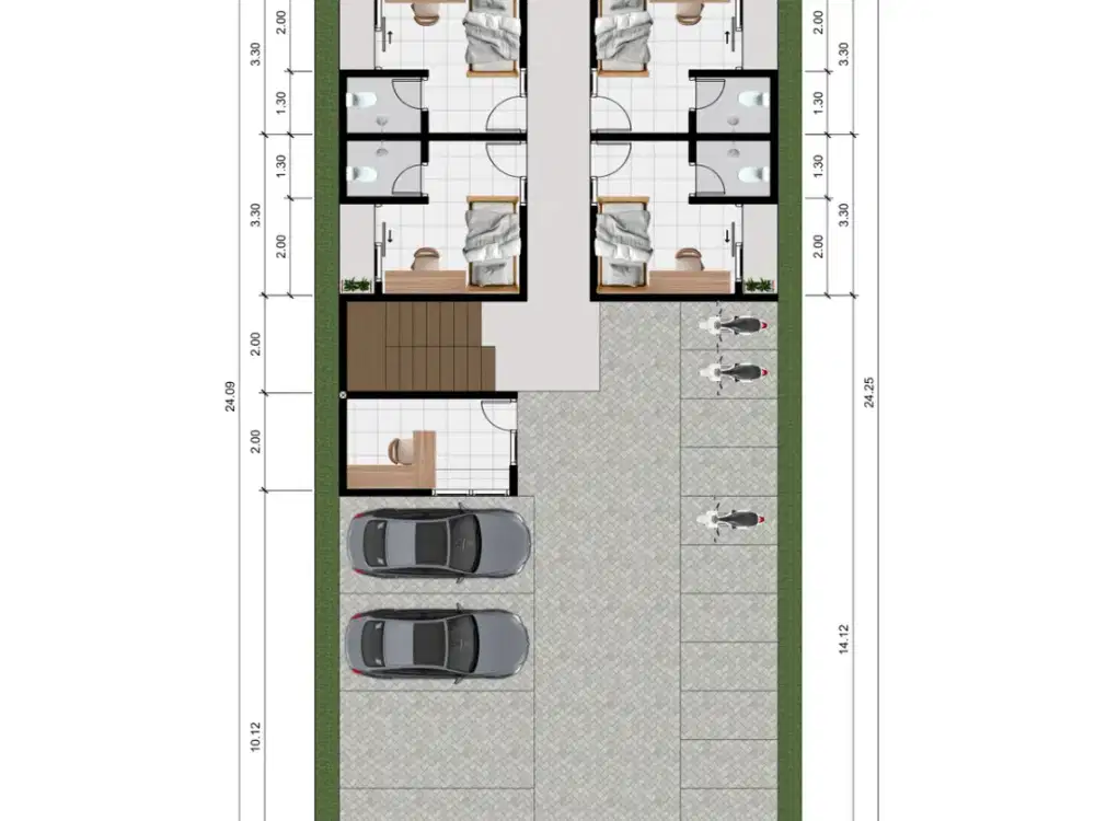 Kost Area Mahasiswa Jogja Dekat UII Dan RSU Gramedika, Info Tanah, Rumah, Villa, Homestay
