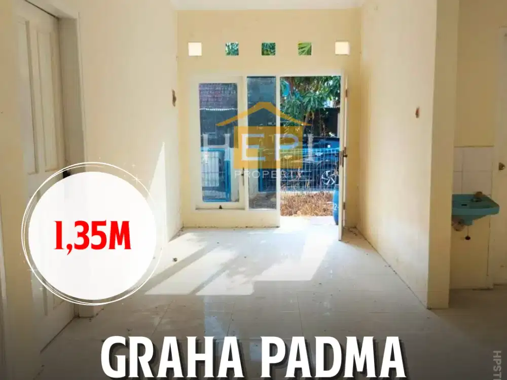 Dijual Rumah di Graha Padma Semarang