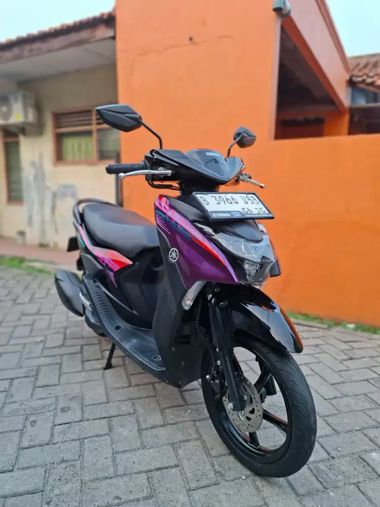 Yamaha mio gear 2025 Mulus istmewa