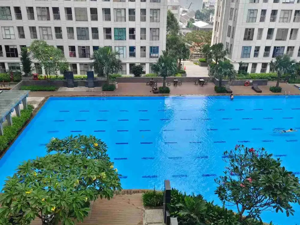 Di sewakan 2BR Apartemen M town Residence Gading Serpong
