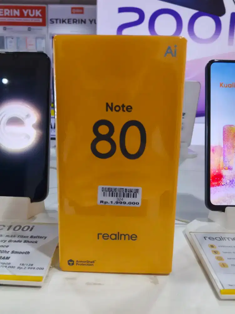 Realme Note 80 4/64 Atlantis Dahsyat