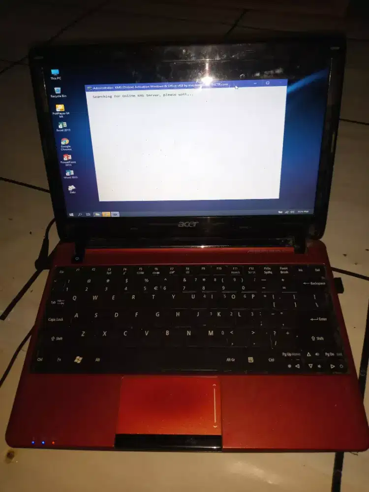 Jual murah notebook notbuk acer