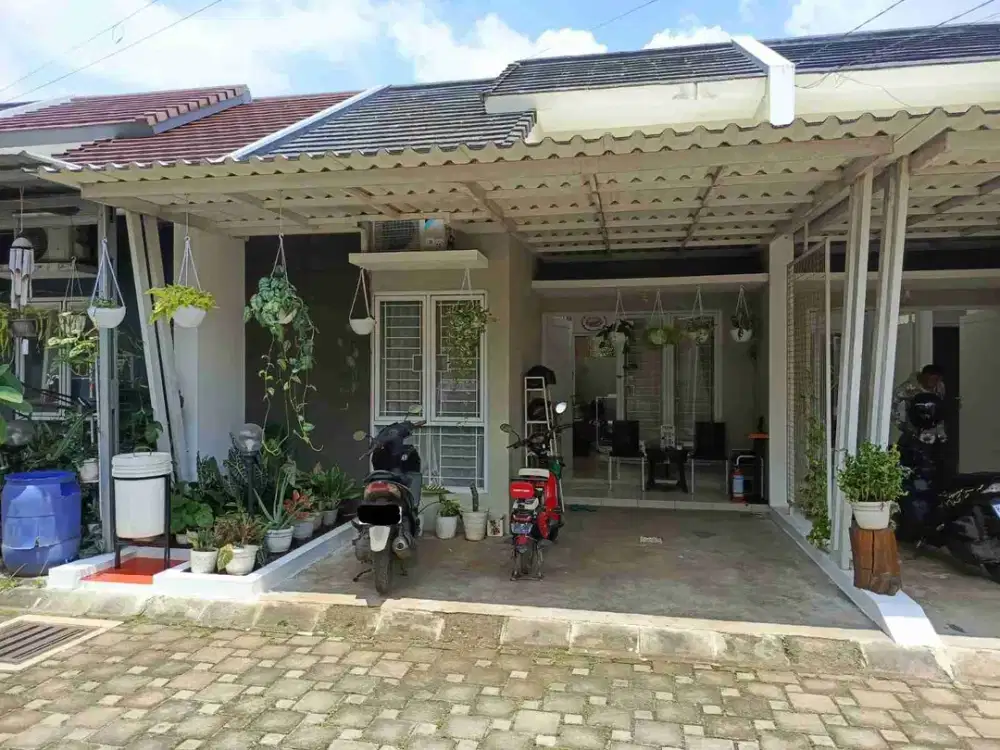 Rumah Minimalis di dalam Cluster di Bojong Kulur, Gunung Putri Kabupaten Bogor