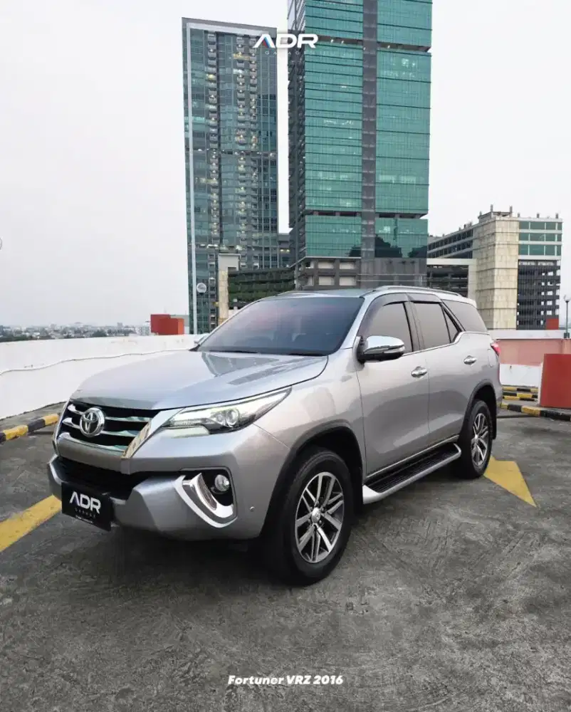 Toyota Fortuner 2.4VRZ 4x2 AT 2016