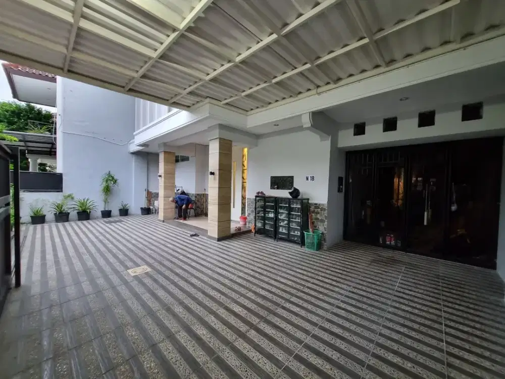 RUMAH*VILLA BUKIT MAS Hadap timur Listrik 7000