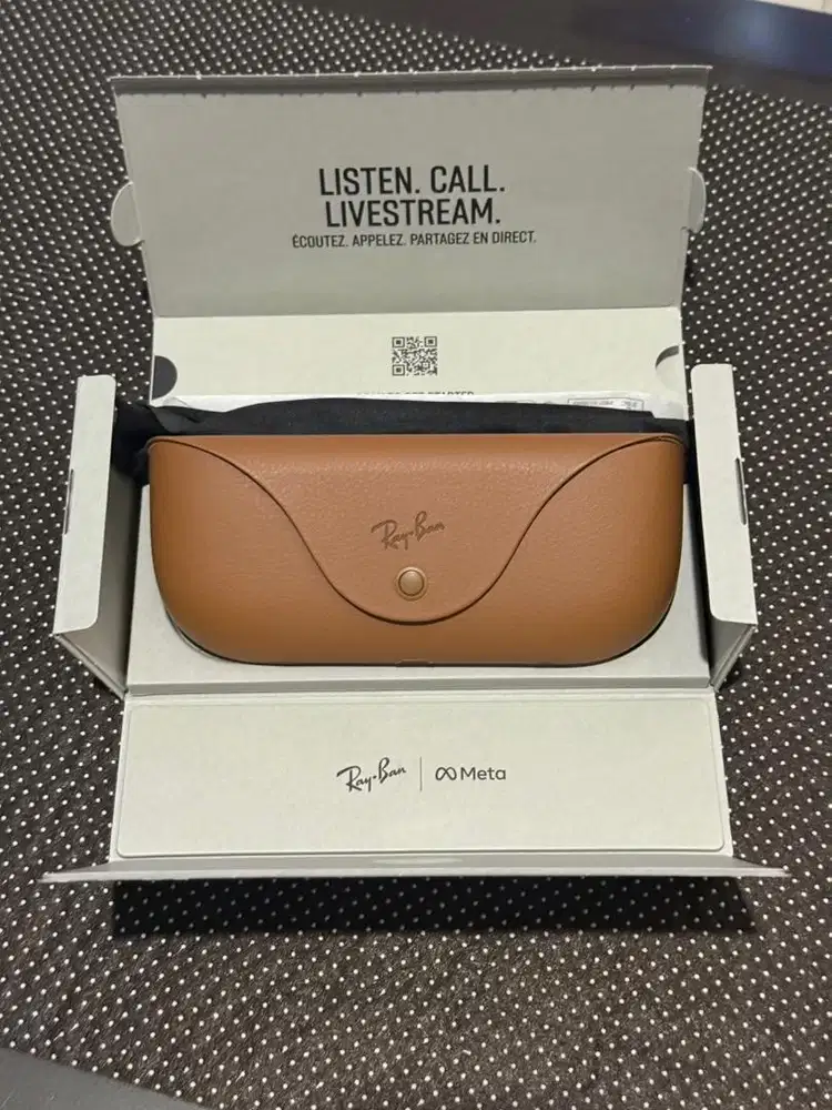 Ray-Ban Meta Wayfarer Smart Glasses
