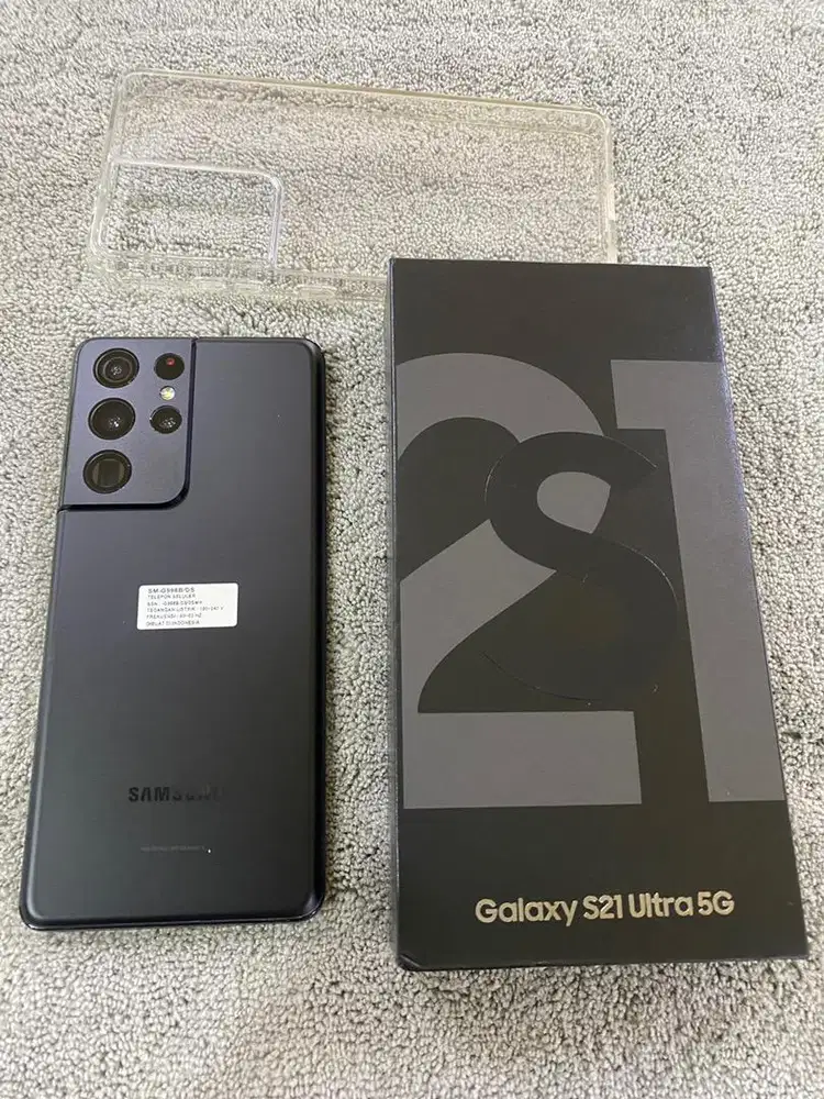 Samsung S21 ultra 12/256 Phantom Black MINUS
