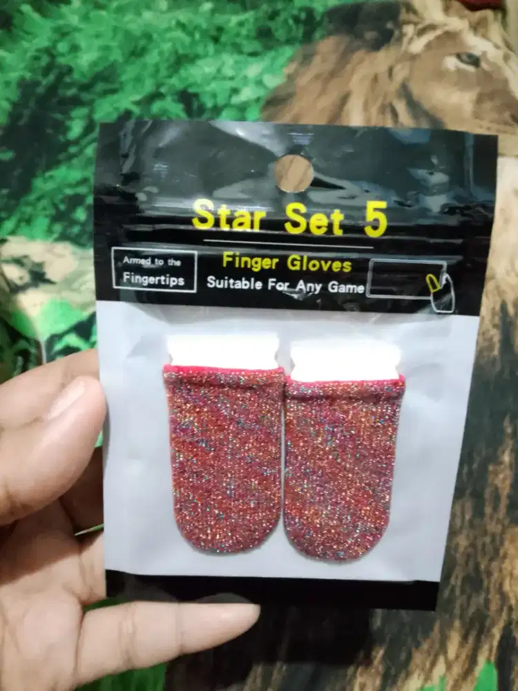 Sarung jempol buat game
