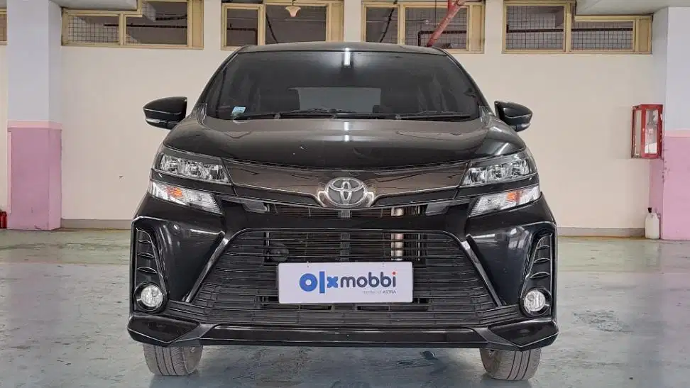 TDP 10 JT Toyota Avanza 1.5 Veloz Bensin-AT Hitam 2019
