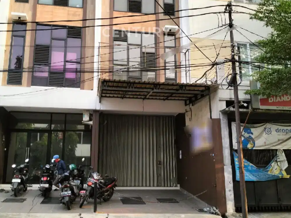 Dijual Ruko Baru Minimaia Modren Aries Utama Puri  Jakarta Barat