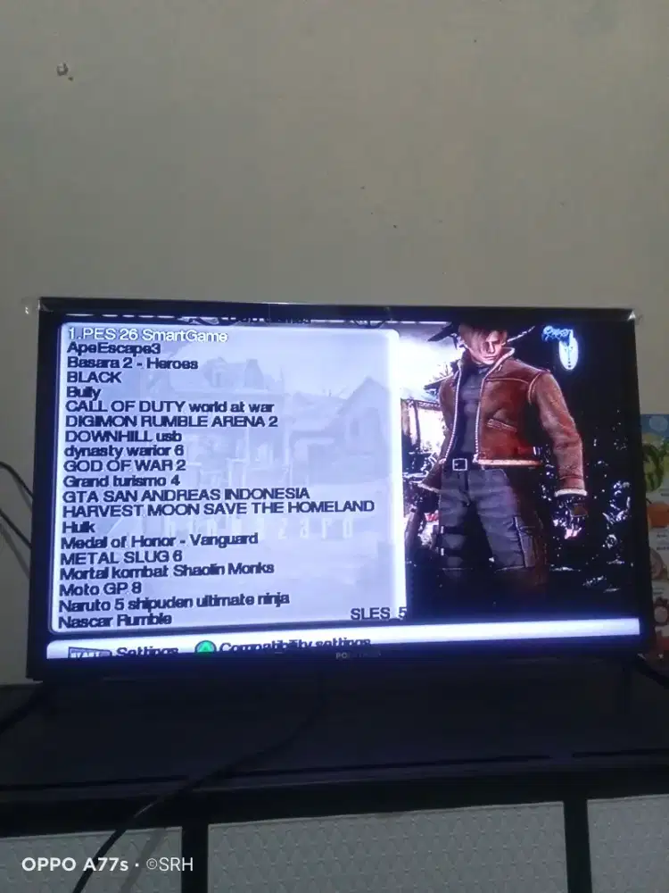 D jual PS2 barang masih bagus siap main