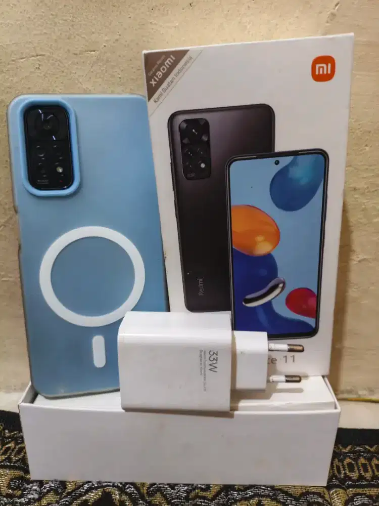 Redmi not 11 6/128 full set
