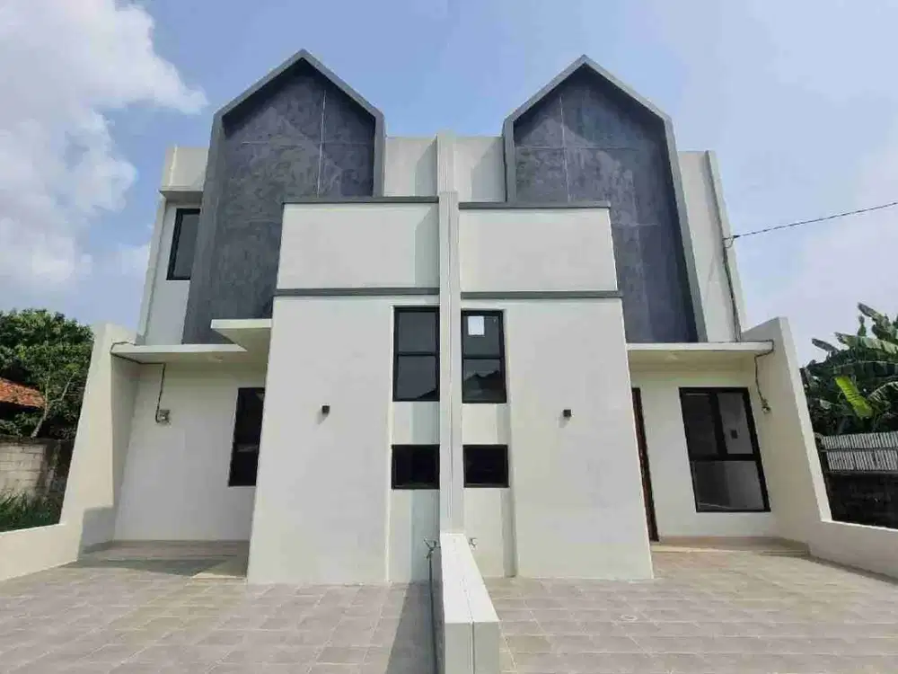Rumah 2 Lantai 500jt an lokasi Nempel depok 5 menit ke stasiun