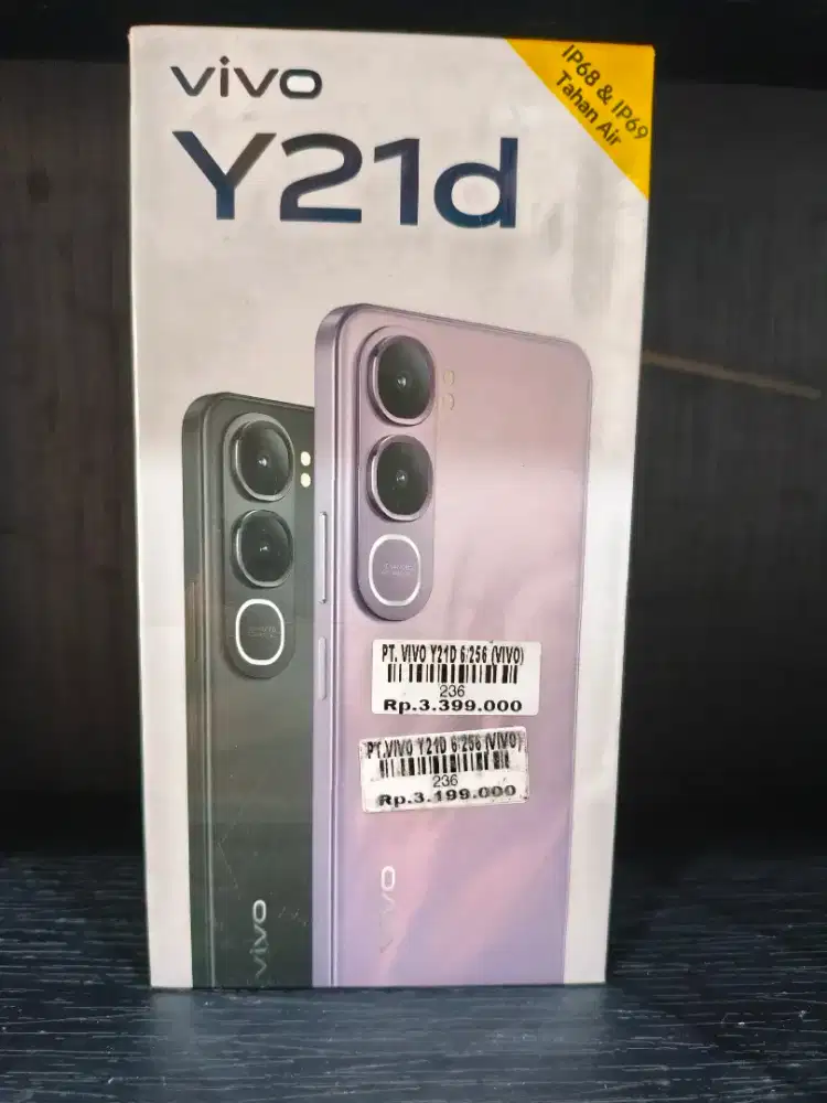Vivo Y21D ready stok di toko Atlantis