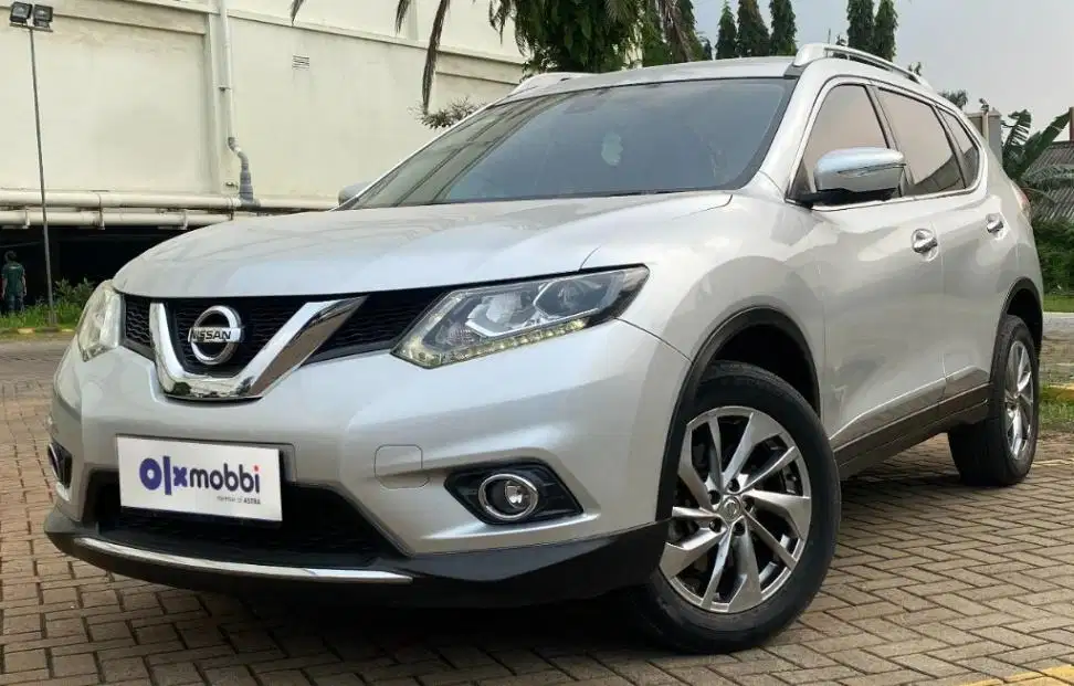 TDP 7, JT Nissan X-Trail 2.5 Bensin-AT Silver 2015