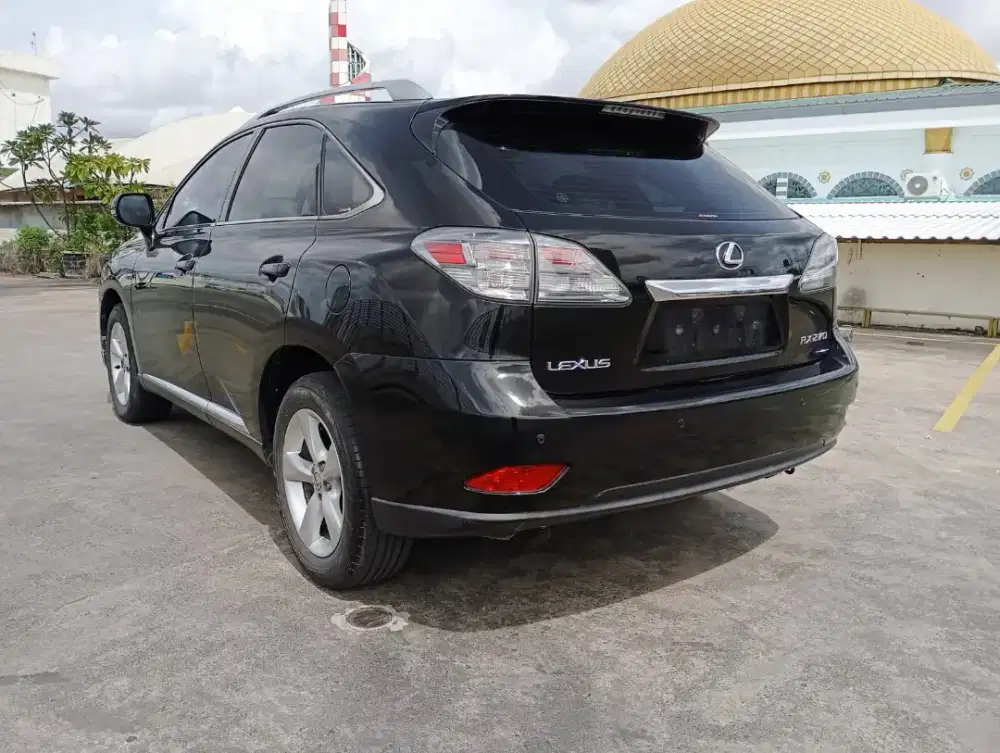 Ciamik Lexus Rx270 At 2011