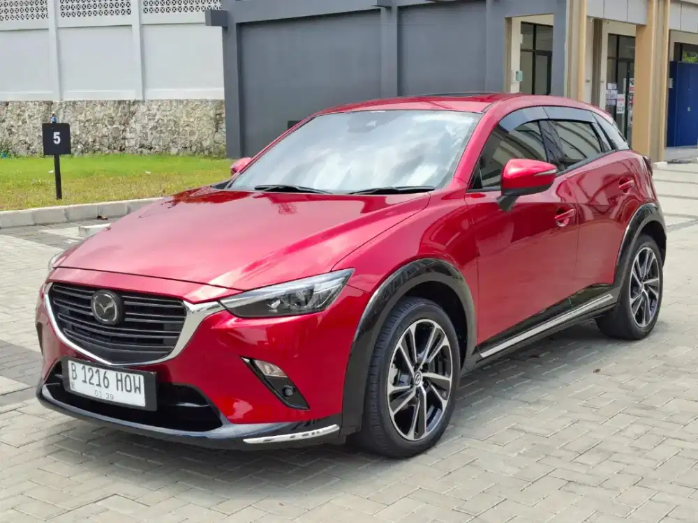 Mazda CX3 Sport 2024 Merah