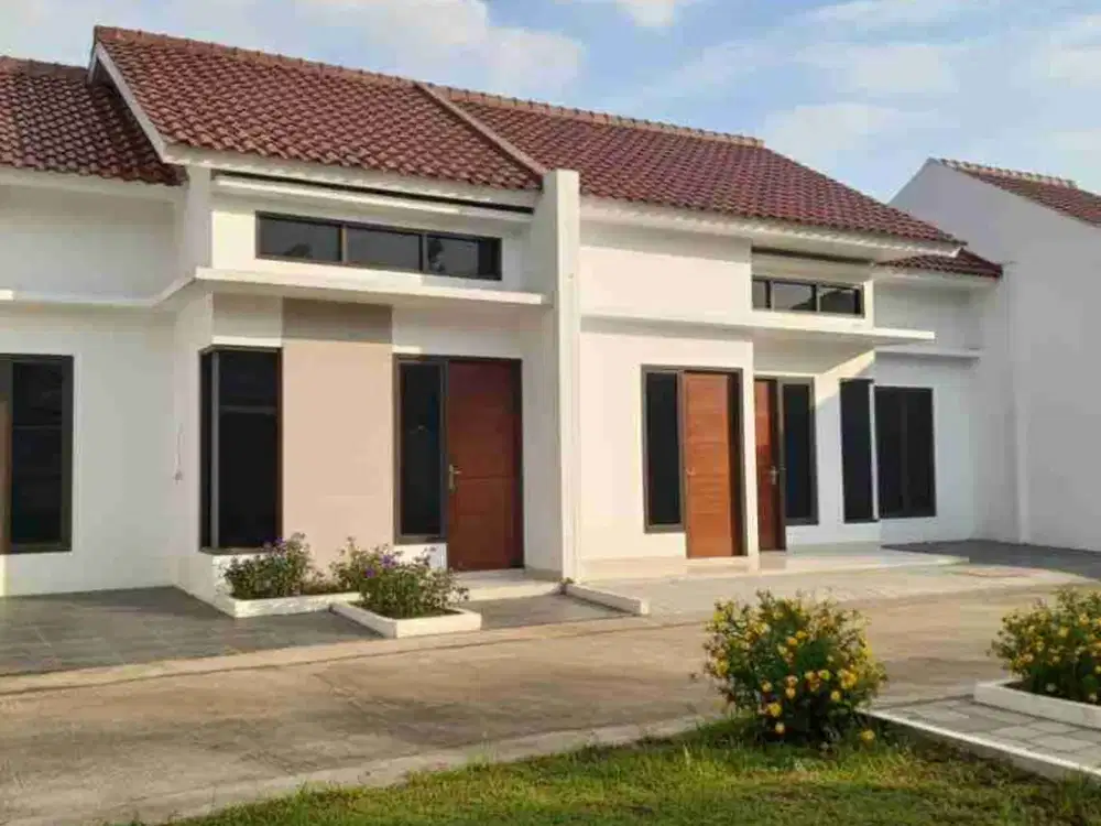 Pasti murah ni cluster lantai 1 siap huni lokasi cuma 5menit ke stasiun LRT Jatibening