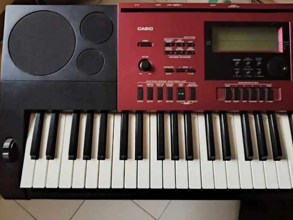 Keyboard Casio Ctk 6250