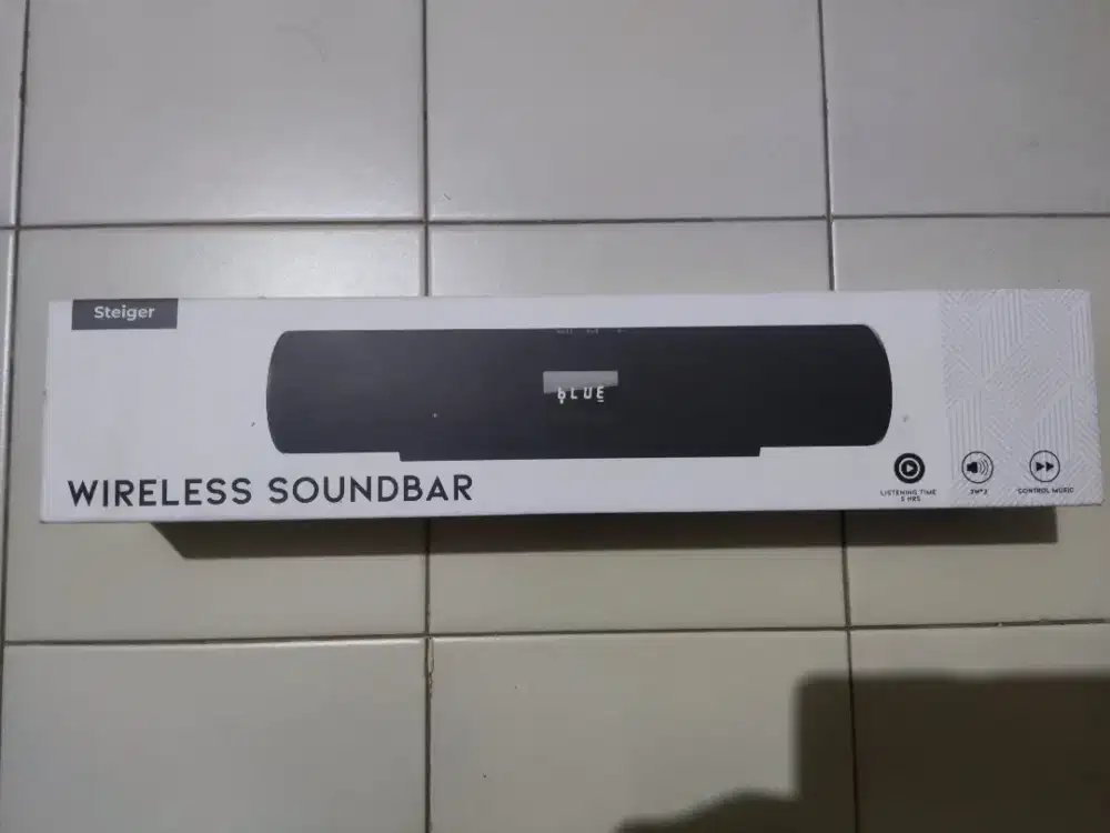 STEIGER WIRELESS SOUND BAR