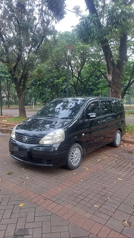 Nissan Serena Ct C24 2012 Automatic