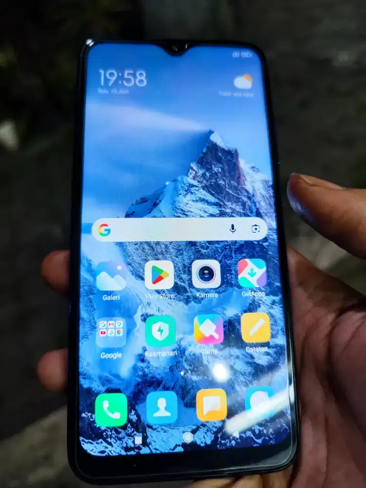 Xiaomi Redmi Note 8 4/64 Blue Normal Jaya