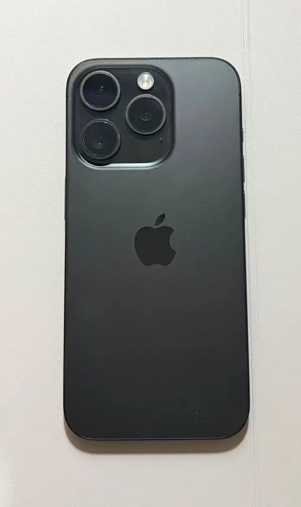 Iphone 15 Pro 256GB Titanium Black