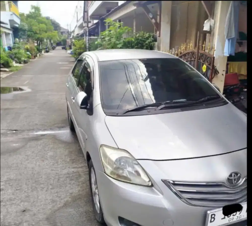 Vios g at 2008 Pribadi