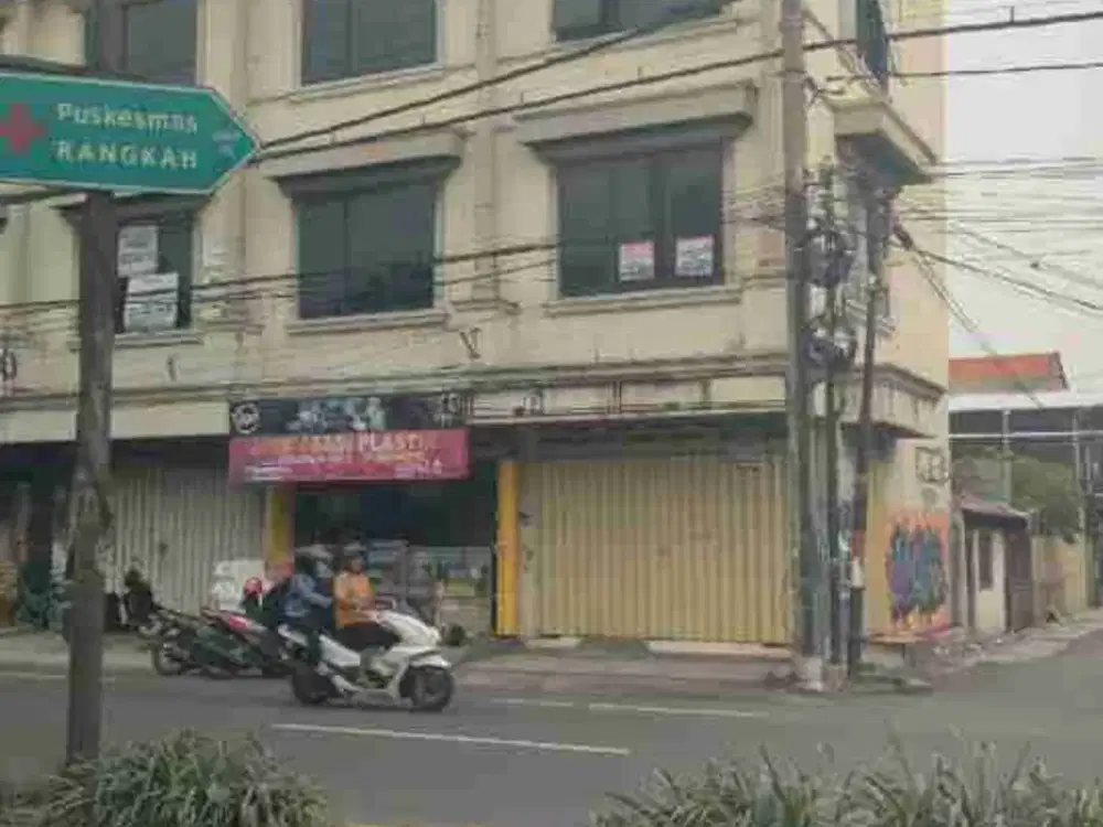 Dijual / Disewakan Ruko Raya Kenjeran