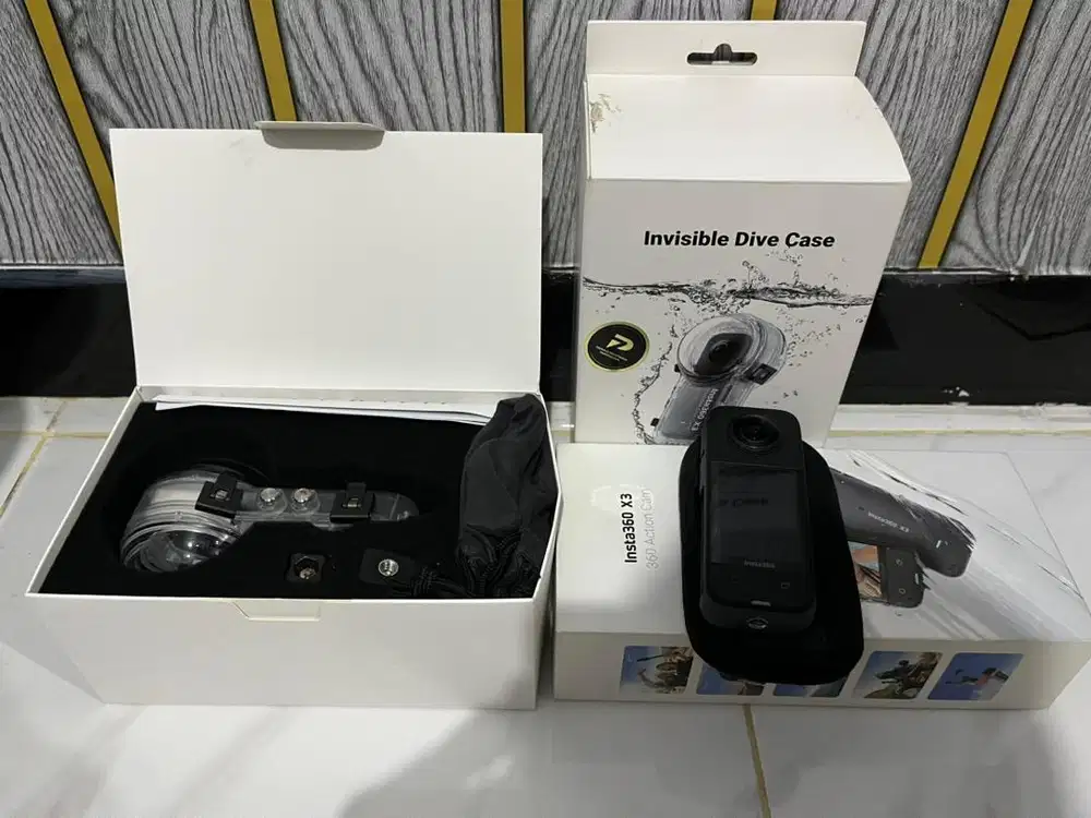 Dijual Insta360 X3 Original Fullset & Aksesoris