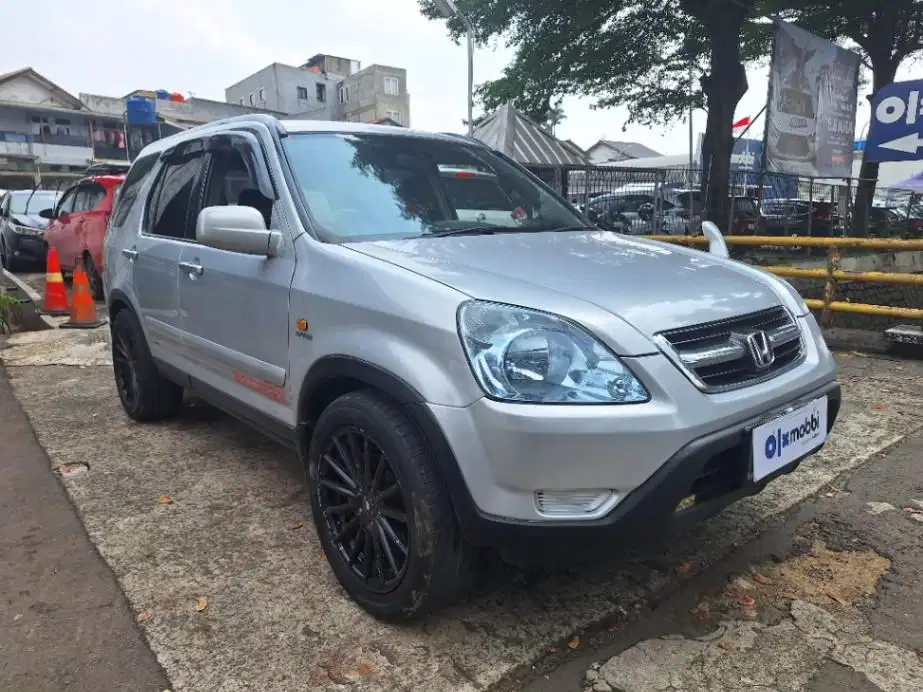 TDP 3, JT Honda CR-V 2.0 i-VTEC Bensin-AT Abu 2004