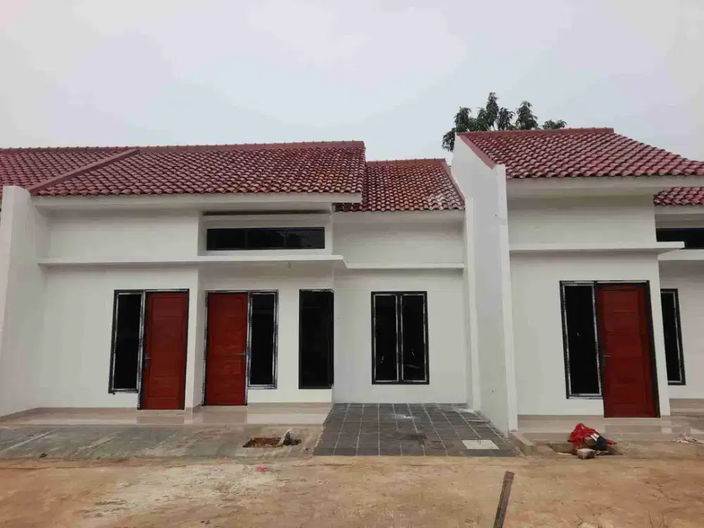 ini ada siap huni cluster cakep dijatibening lokasi dekat stasiun LRT Jatibening