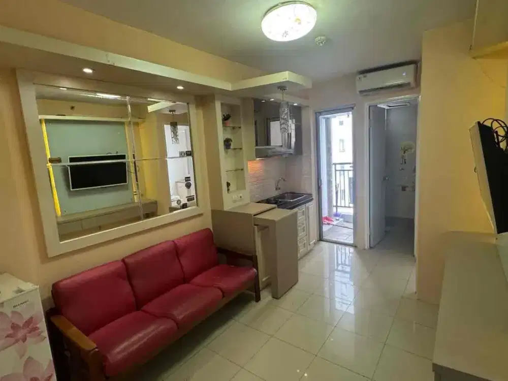 Disewakan 2BR Fullfurnished Tower Geranium Apartemen Bassura City
