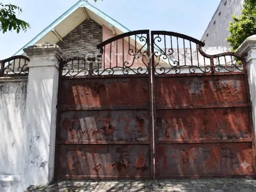 Rumah Di Tengah Kota Surabaya Hitung Harga Tanah Saja